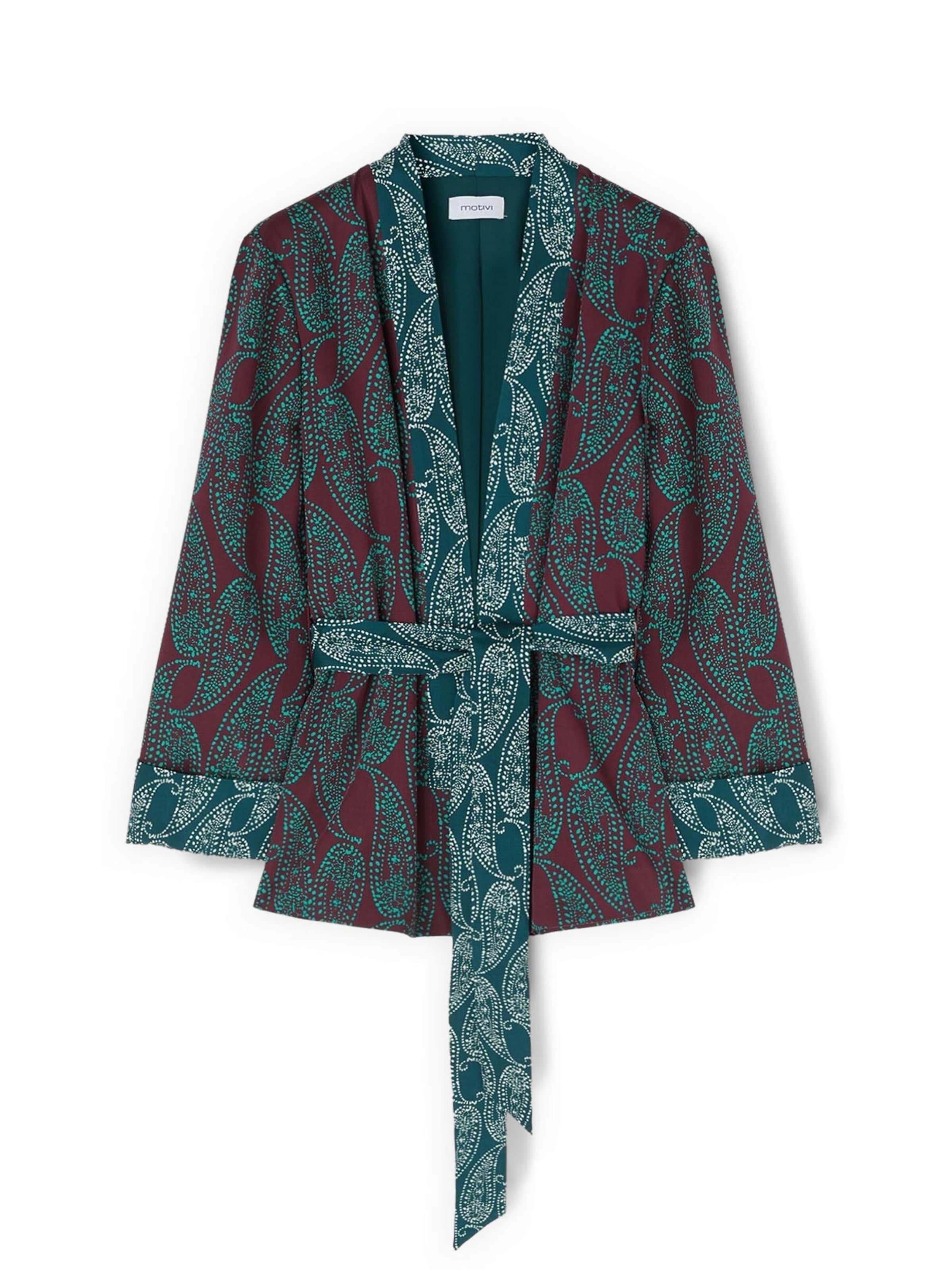 MOTIVI - Chaqueta de entretiempo en verde: frente