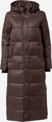 Manteau d’hiver 'DUSTY' SISTERS POINT en marron : devant