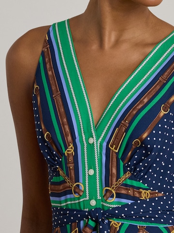 Rochie 'DRAPEY' de la Lauren Ralph Lauren pe albastru