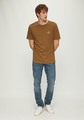 T-Shirt QS en marron