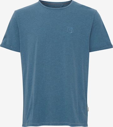 BLEND T-Shirt in Blau: predná strana