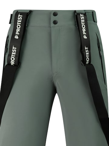 Regular Pantalon de sport 'PRTChester' PROTEST en vert