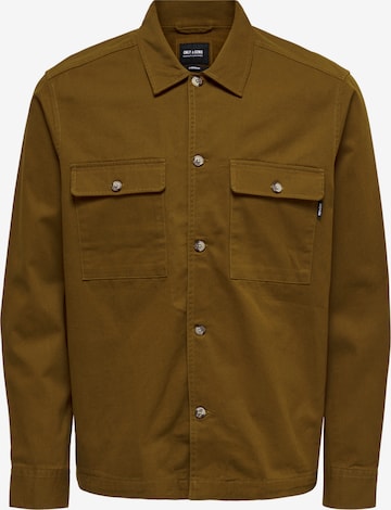 Only & Sons Between-season jacket 'Ilvio' in Brown: front