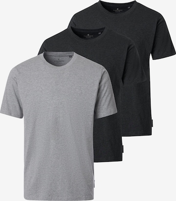 CASAMODA Shirt 'Basic' in Grau: Vorderseite
