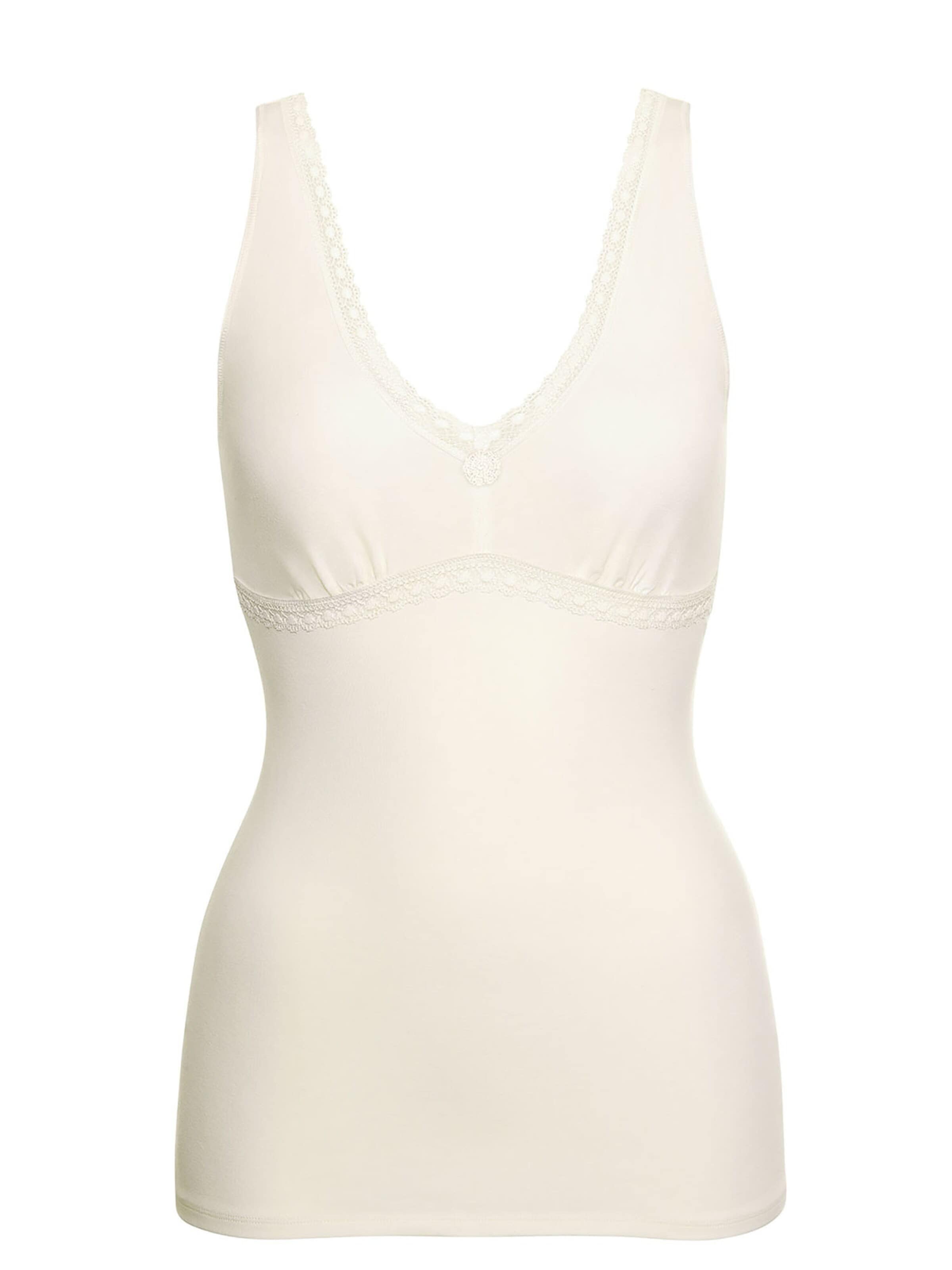 Lisca Unterhemd 'Ines'‌‌‌ in Beige: Vorderseite