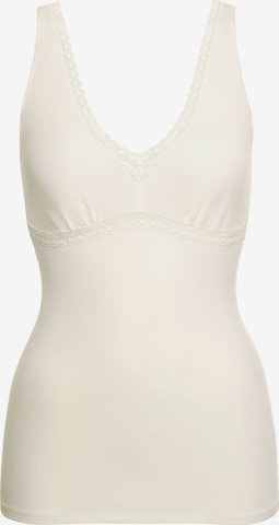 Lisca Unterhemd 'Ines' in Beige: Vorderseite