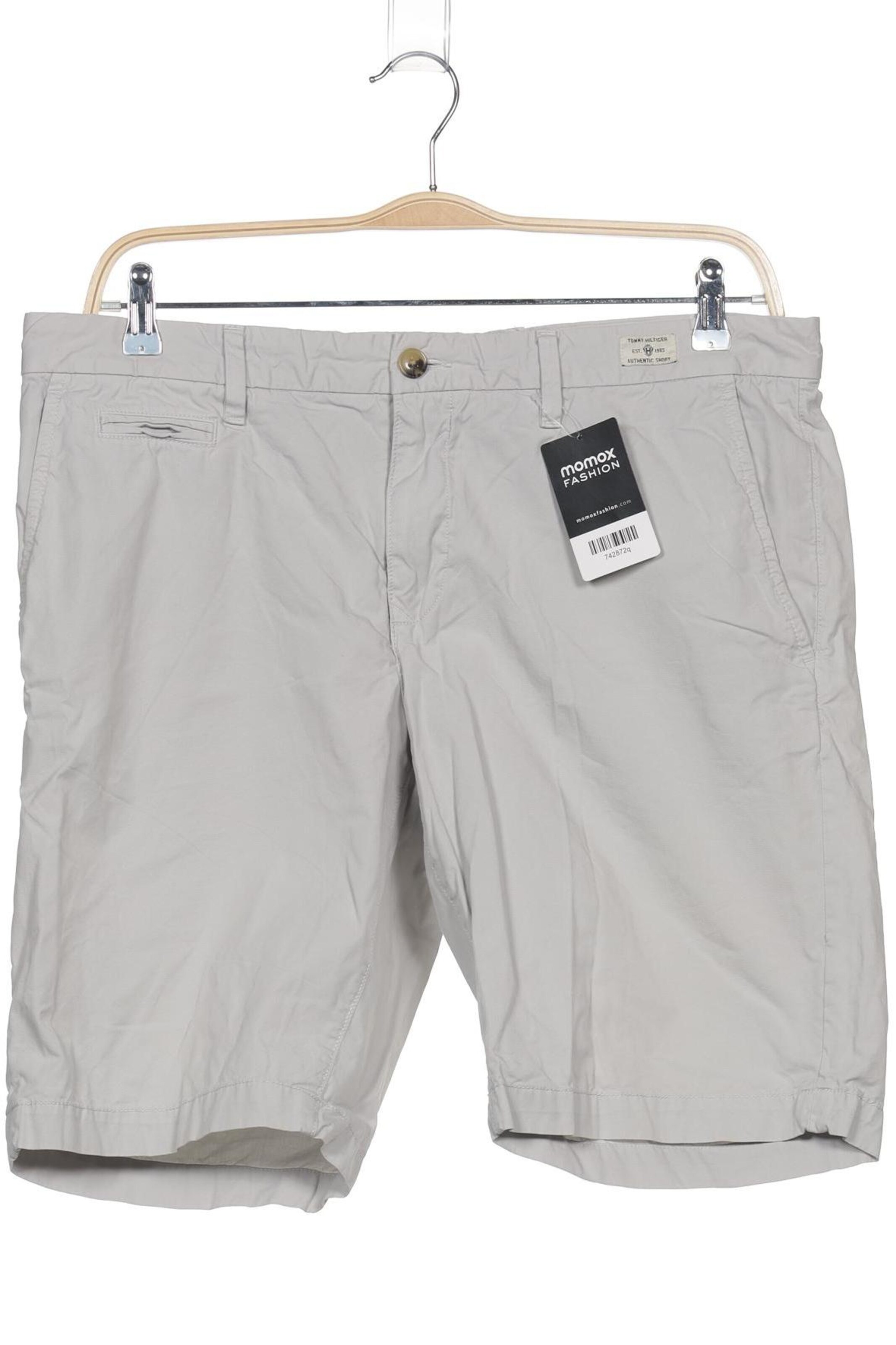 TOMMY HILFIGER Shorts in 36 in grau, Produktansicht