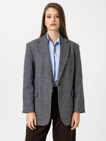 Blazer 'Clara' di Antioch in grigio