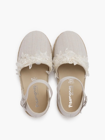 Pisamonas Sandale‌‌‌‌‌‌ in Beige