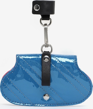 Astuccio ' Belinda ' di Emily & Noah in blu: frontale