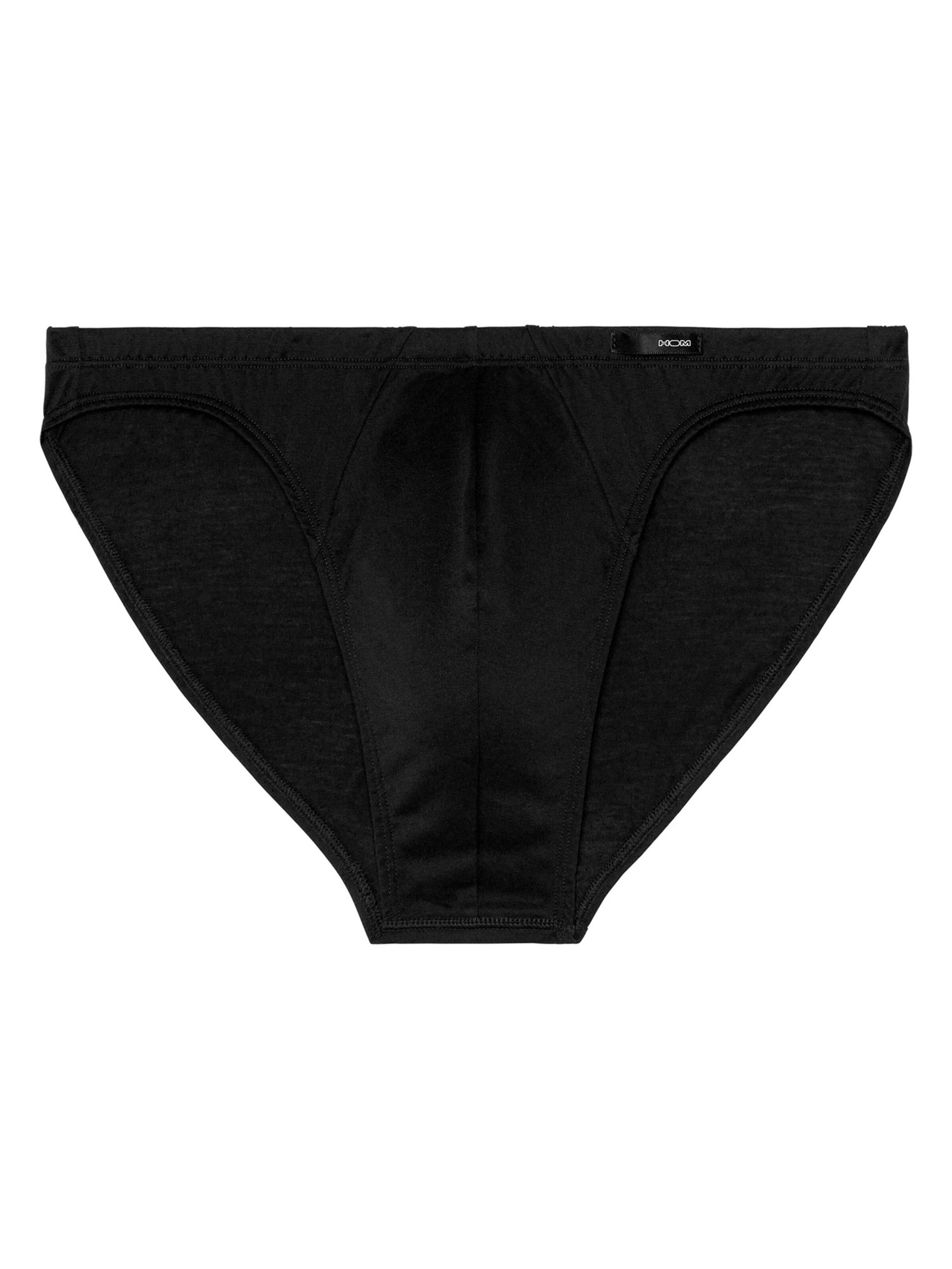 HOM Slip ' Micro Briefs ' in Black