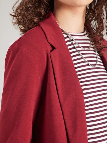 Blazer 'ONLLACY-EVI' di ONLY in rosso
