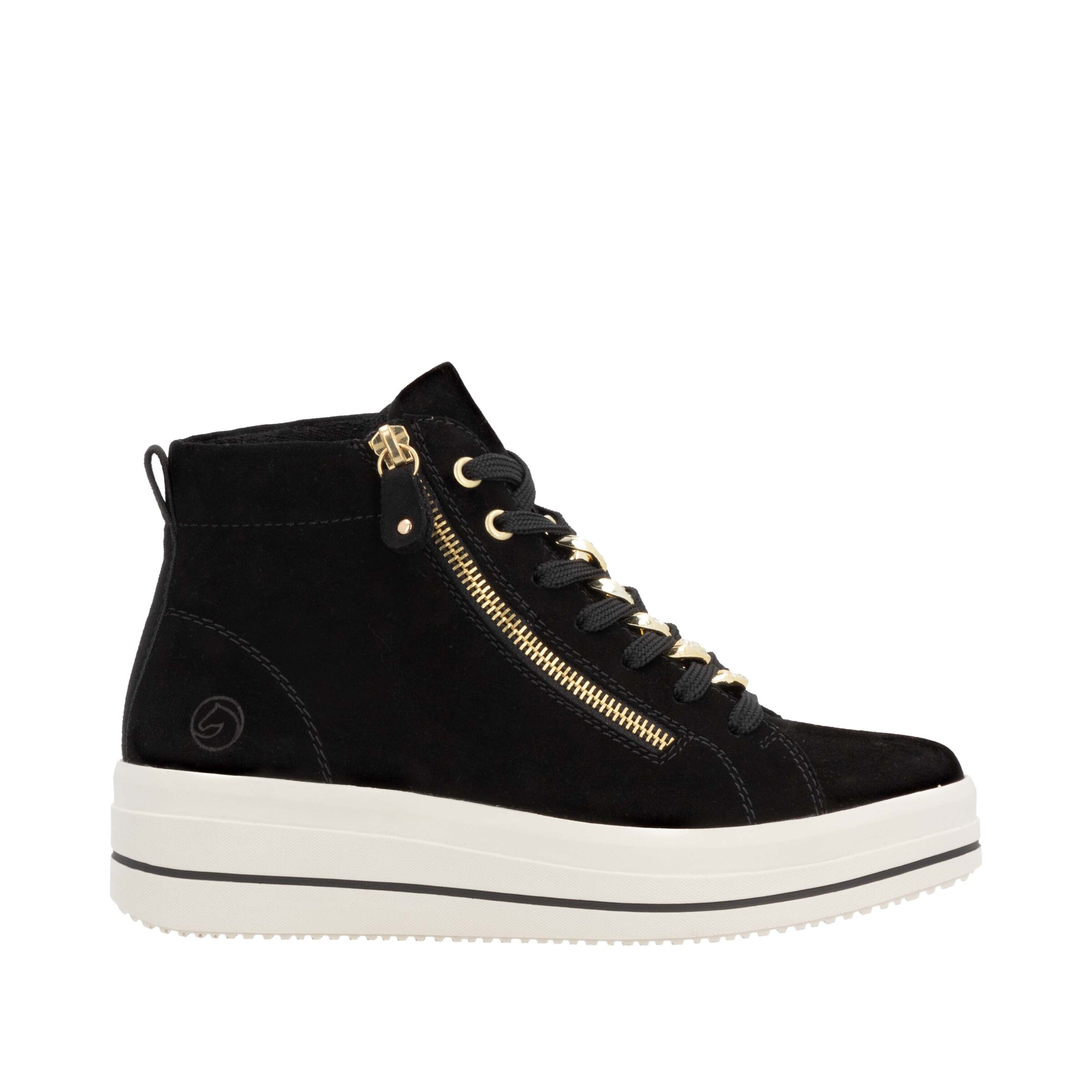 REMONTE High-top trainers in Black