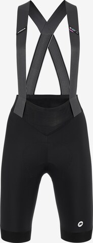 Assos Skinny Sportshorts in Schwarz: predná strana