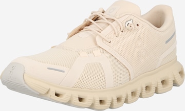 Sneaker bassa di On Running in beige: frontale
