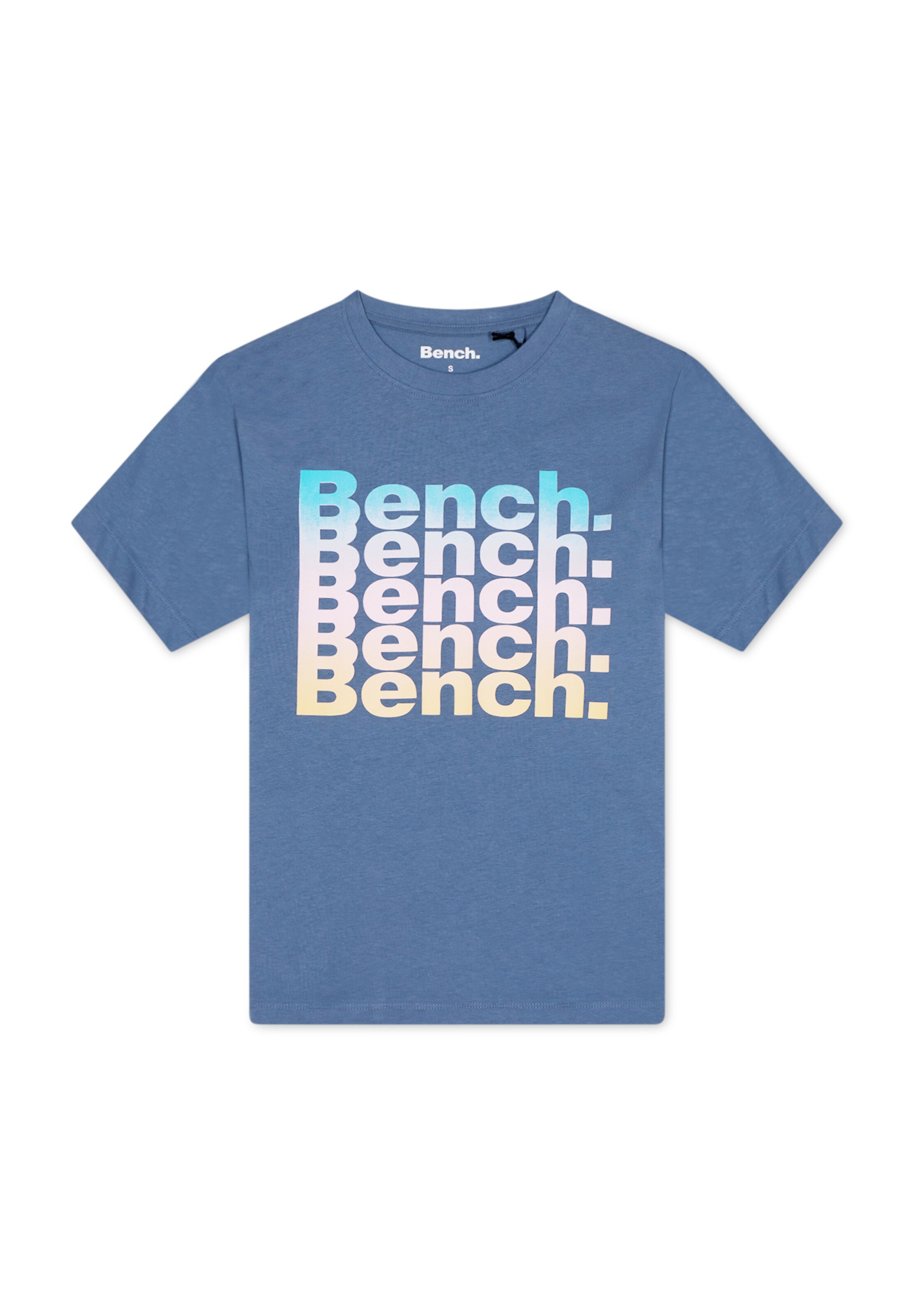 BENCH Shirt in Blue: front