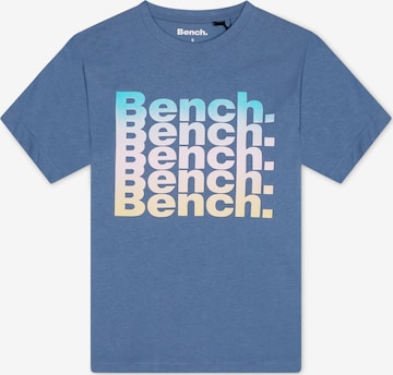 BENCH Shirt in Blue: front
