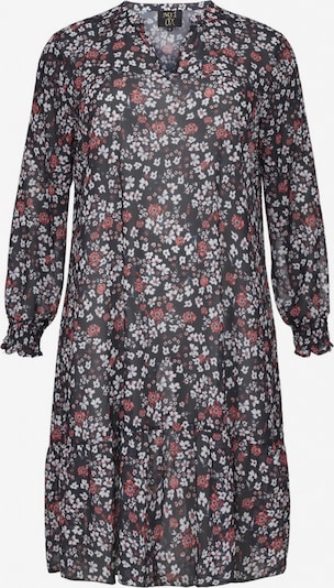 NO.1 by OX Kleid in pink / schwarz / weiß, Produktansicht