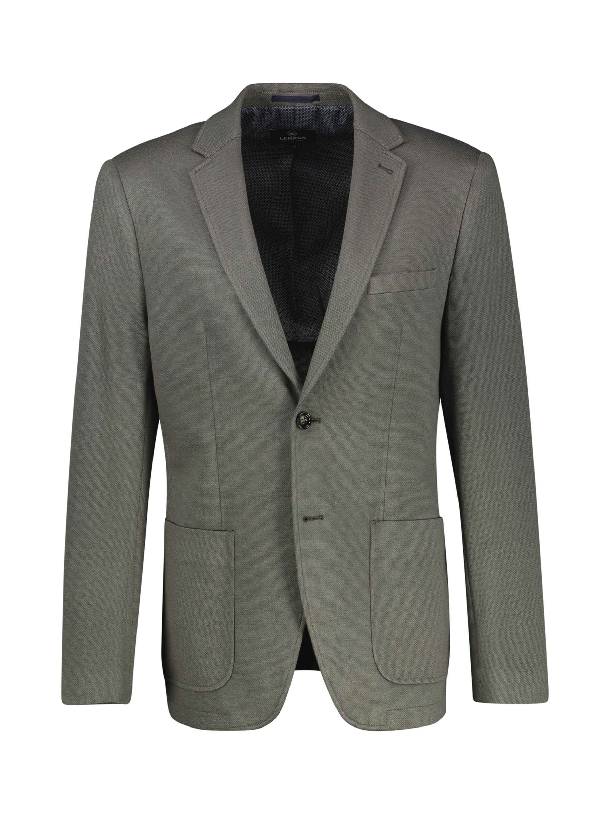 LERROS Regular Fit Sakko in Grün: Vorderseite