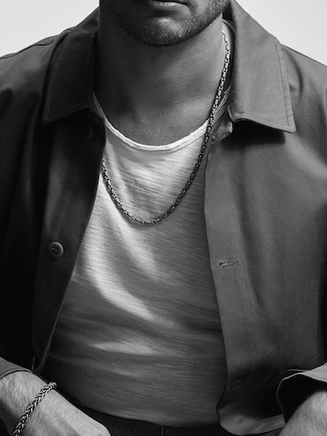 REYTEL Ketting 'KRACHT' in Zilver