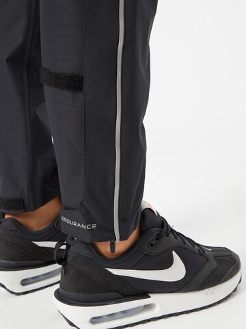 ENDURANCE Regular Workout Pants 'Vanda' in Black