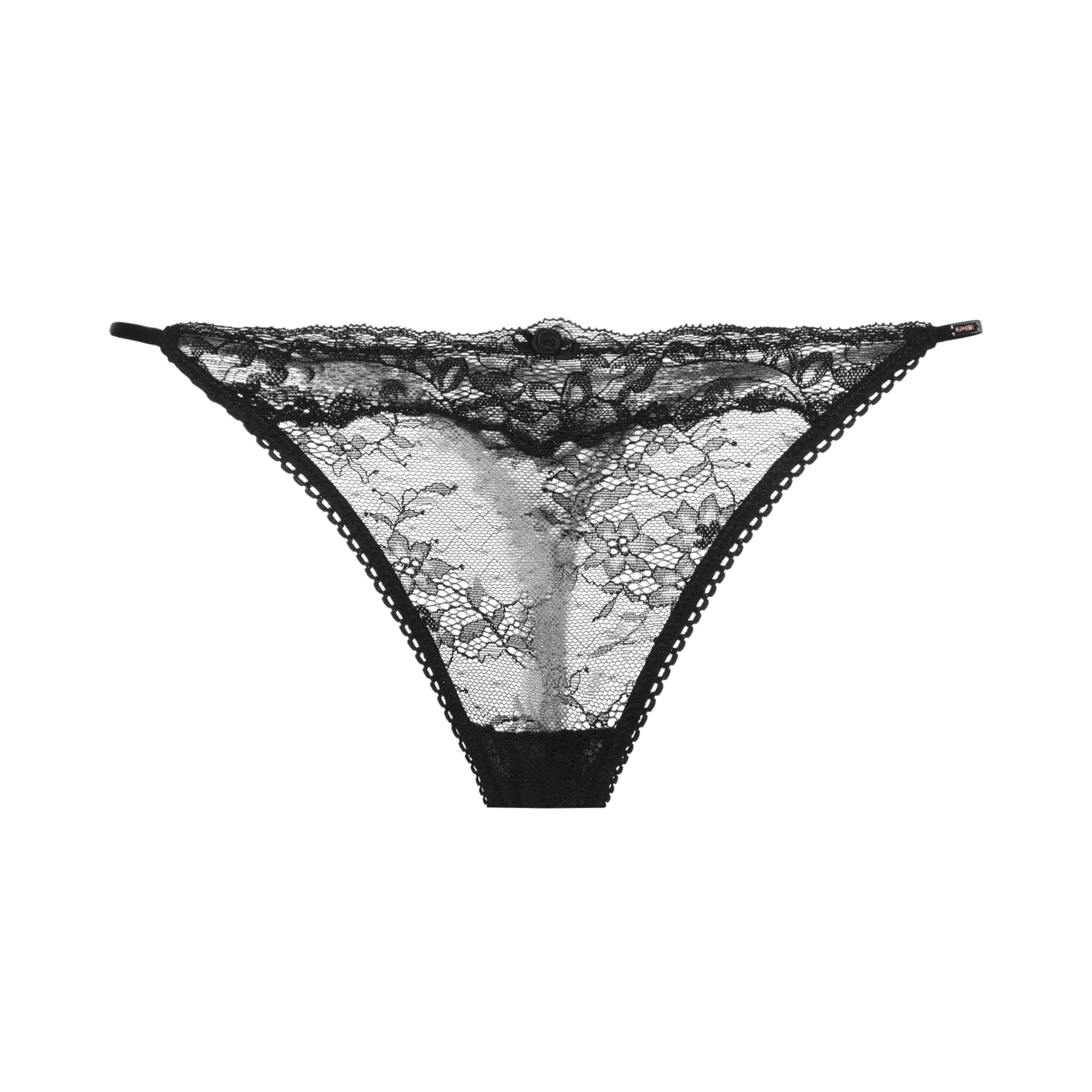 Dorina - Tanga en negro: frente
