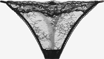 String di Dorina in nero: frontale