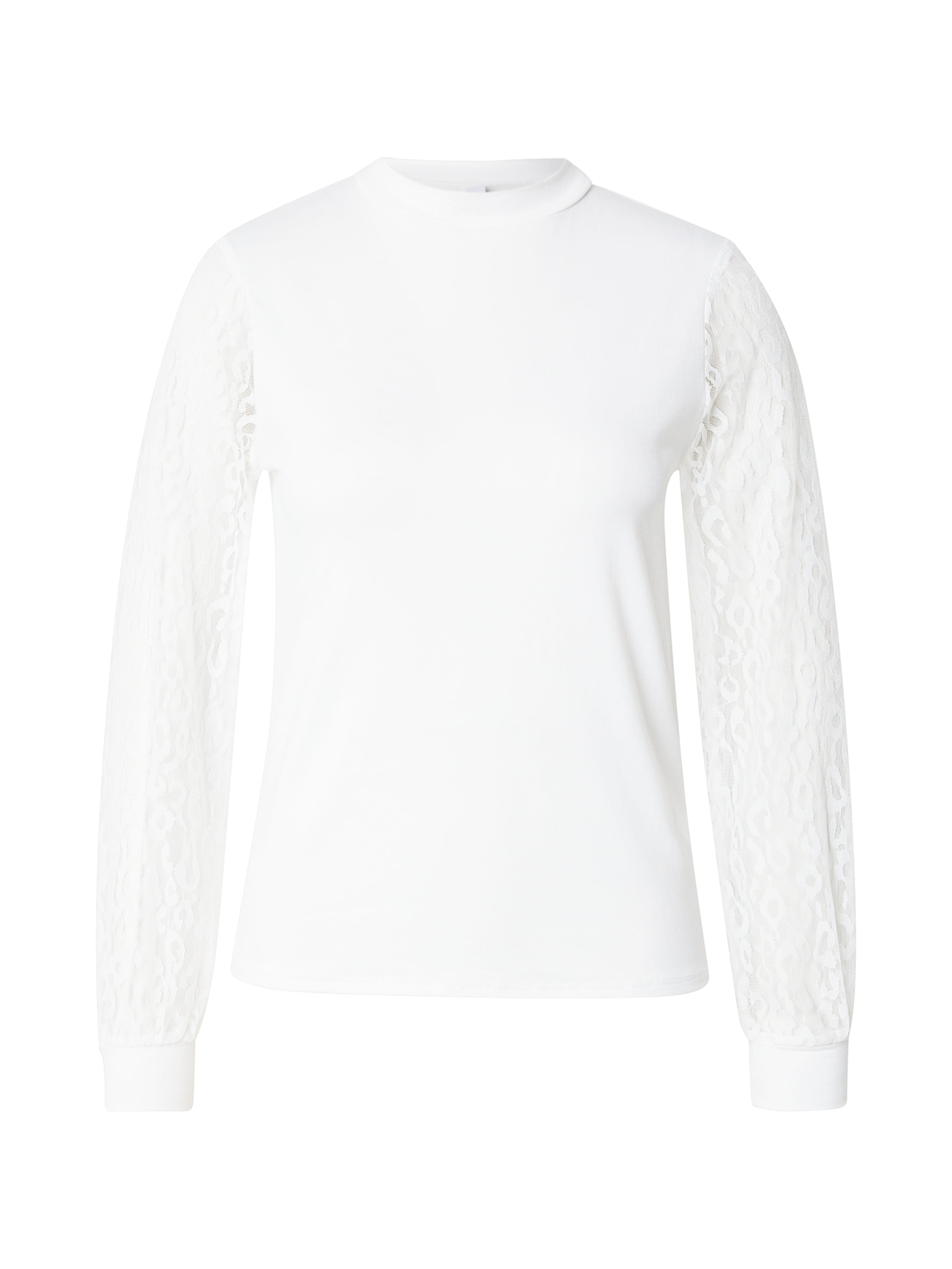 Hailys - Camisa 'Me44rit' em branco: frente