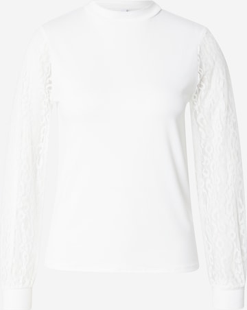 Hailys Tričko 'Me44rit' - Biela: predná strana