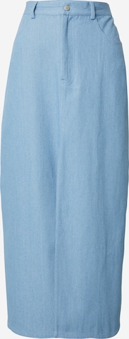 PIECES Skirt 'ASTA' in Blue: front