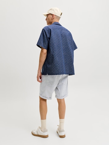 JACK & JONES Обычный Штаны 'JWHRick' в Серый