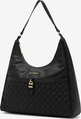 Borsa a mano 'Crafter 4' di Laura Biagiotti in nero: frontale