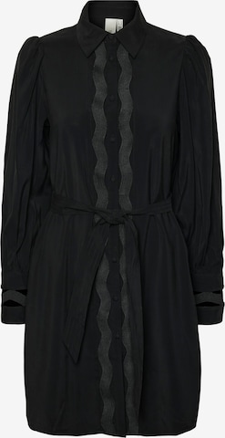 juoda YAS Palaidinės tipo suknelė 'YASUNICA': priekis