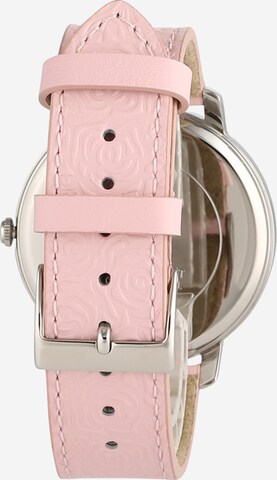 Montre à affichage analogique 'DAHLIA' GUESS en rose