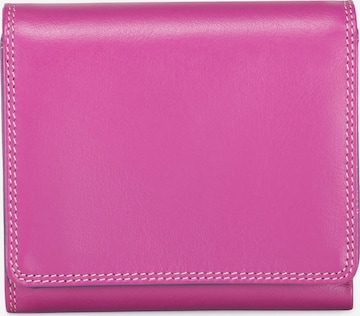 Porte-monnaies mywalit en violet : devant