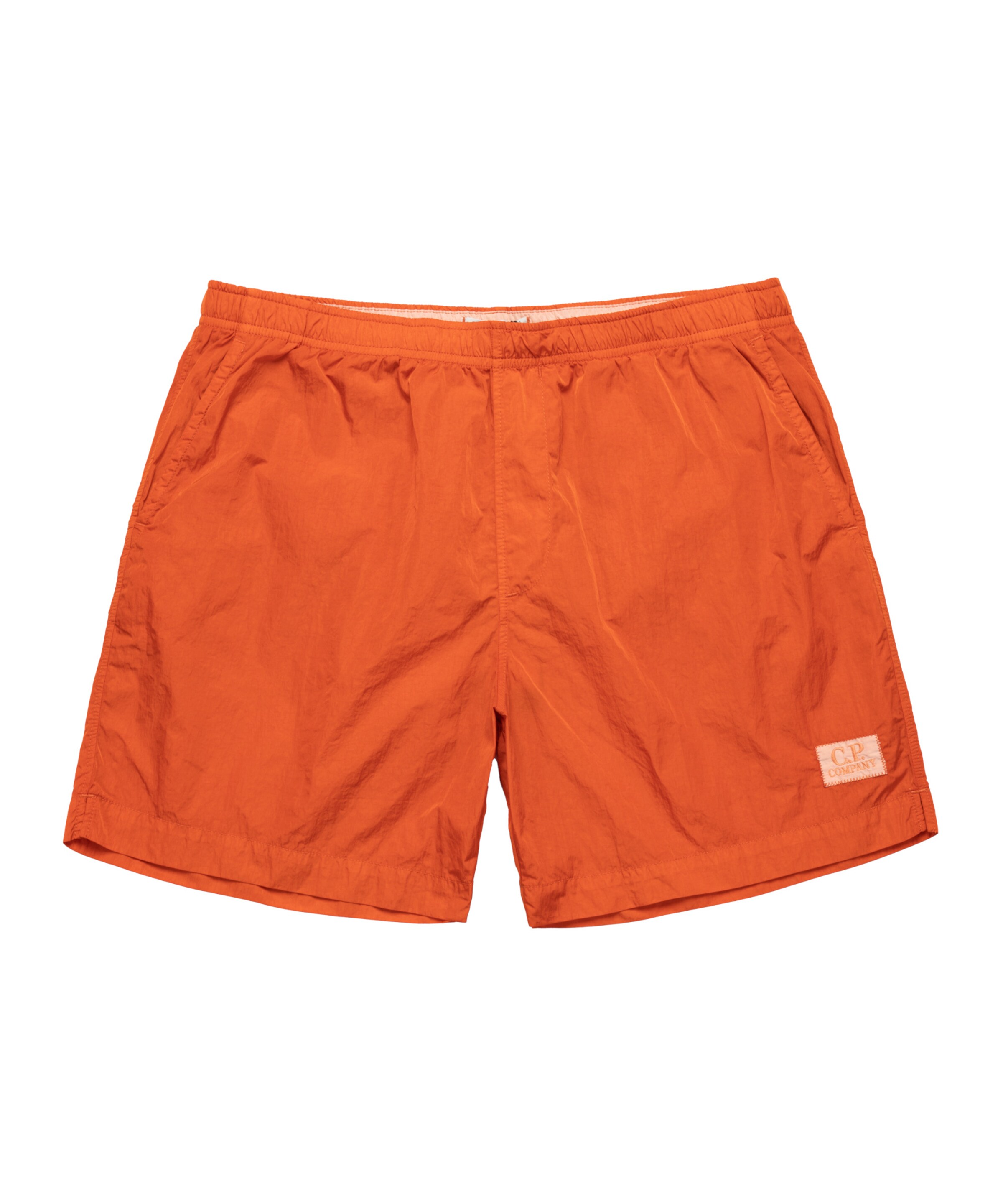 C.P. Company Regular Hose in Orange: Vorderseite