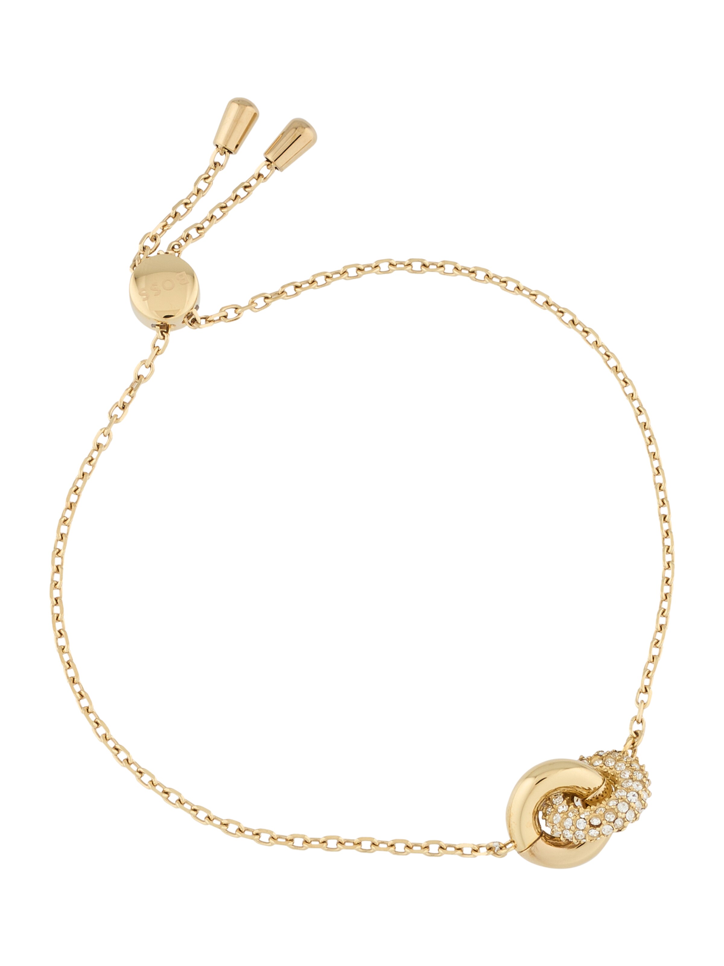 BOSS Armbånd 'Live Precious' i guld