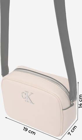 Calvin Klein Jeans - Bolso de mano en beige