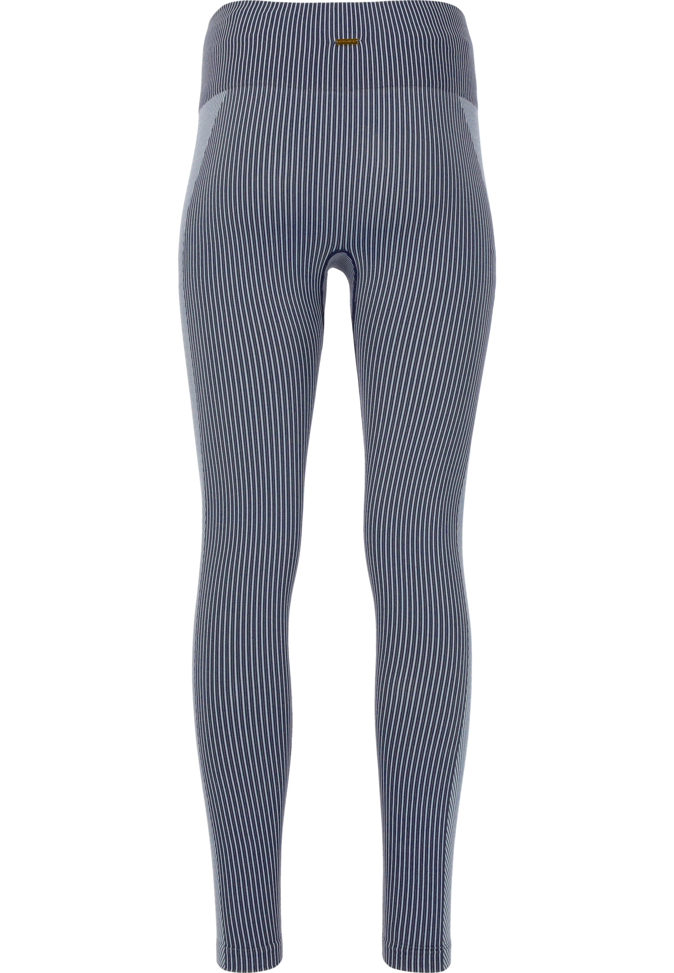 AthleciaSkinny Sportske hlače 'Gisaki' - plava boja