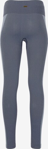 Athlecia Skinny Sportbroek 'Gisaki' in Blauw