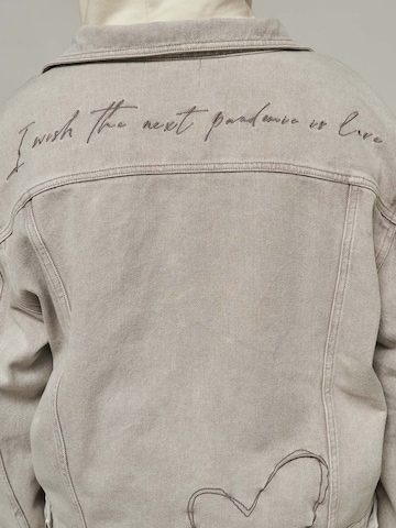 Veste mi-saison 'Jeans jacket/ LMTD edition' THE ODDS en beige