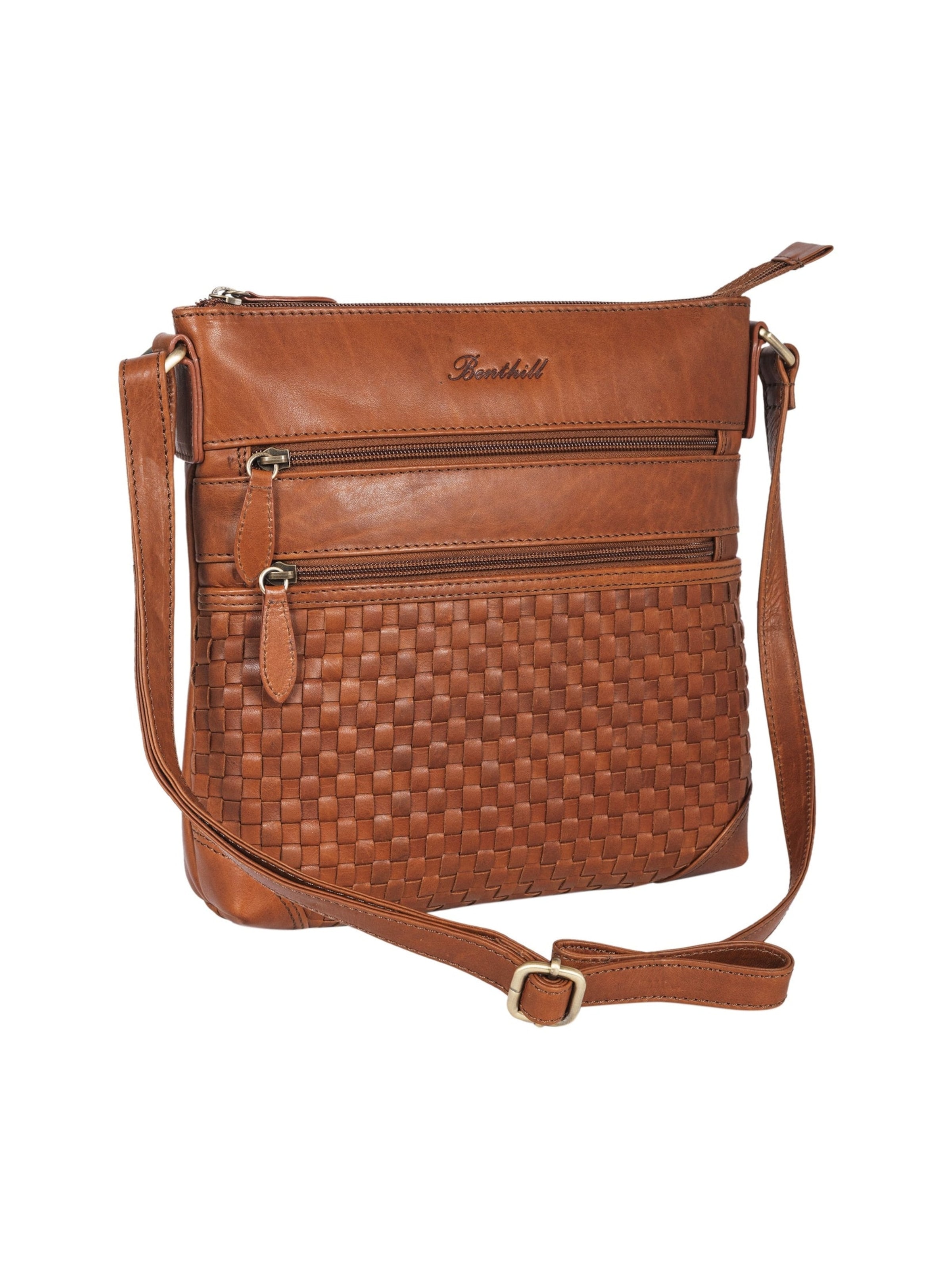 Benthill Umhängetasche in Braun