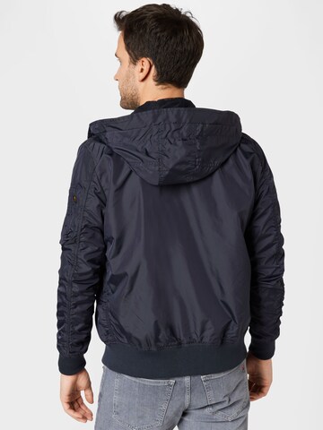 ALPHA INDUSTRIES - Chaqueta de entretiempo en negro