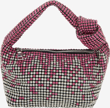 Borsa a mano di myMo at night in rosa: frontale