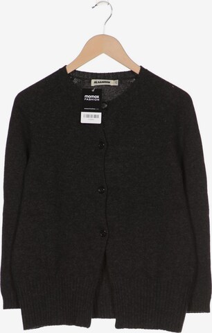 JIL SANDER Sweater & Cardigan in XL in Grey: front