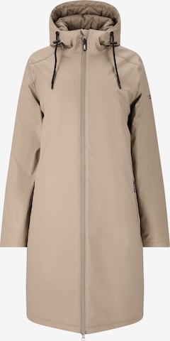 Weather Report Functionele jas 'Heaten' in Beige: voorkant