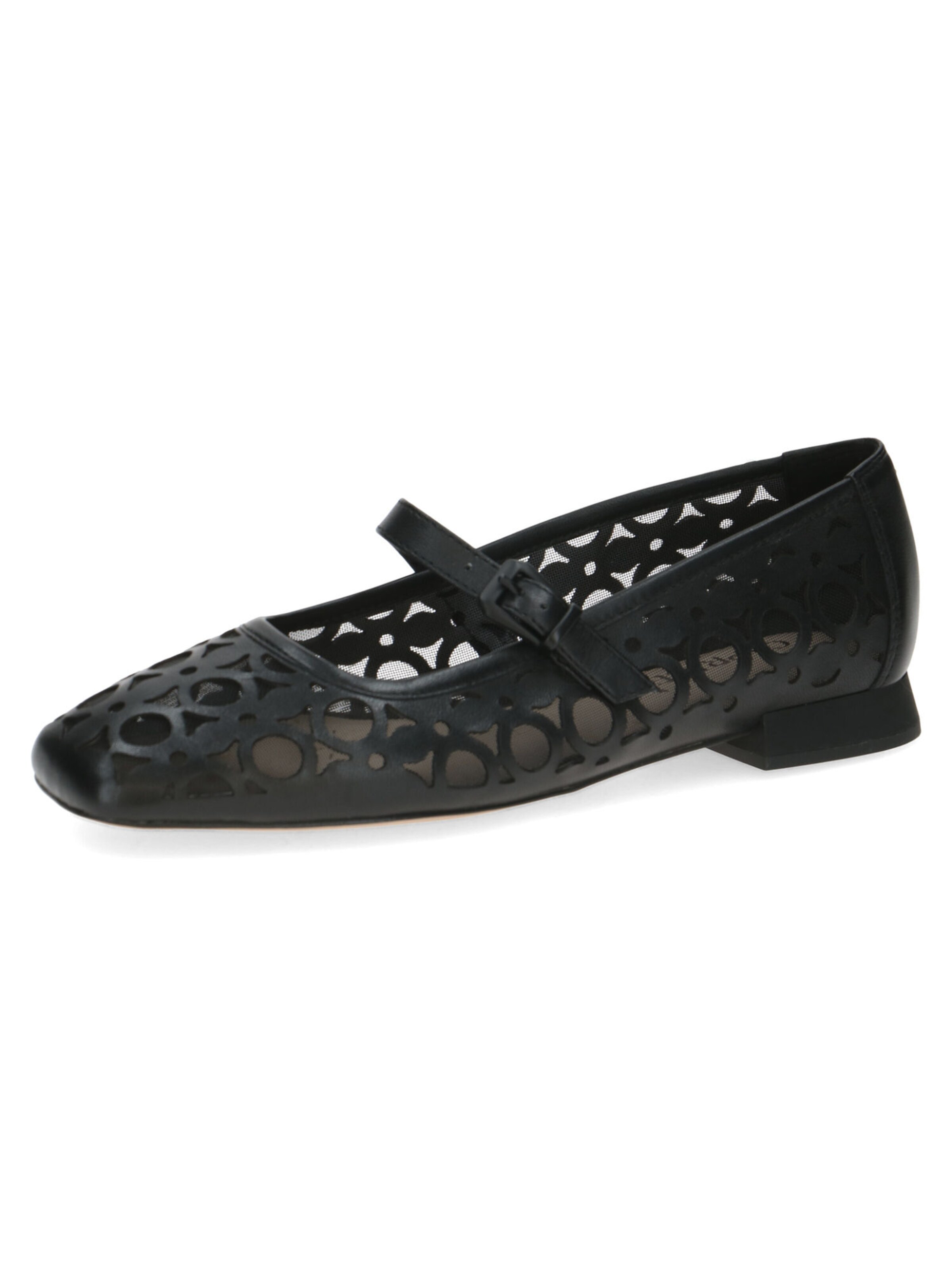 CAPRICE Ballet Flats with Strap in 38 in Black, Item view