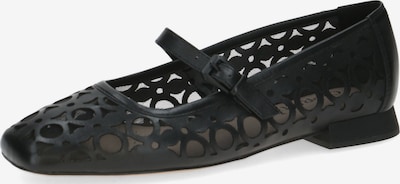 CAPRICE Ballet Flats with Strap in 38 in Black, Item view