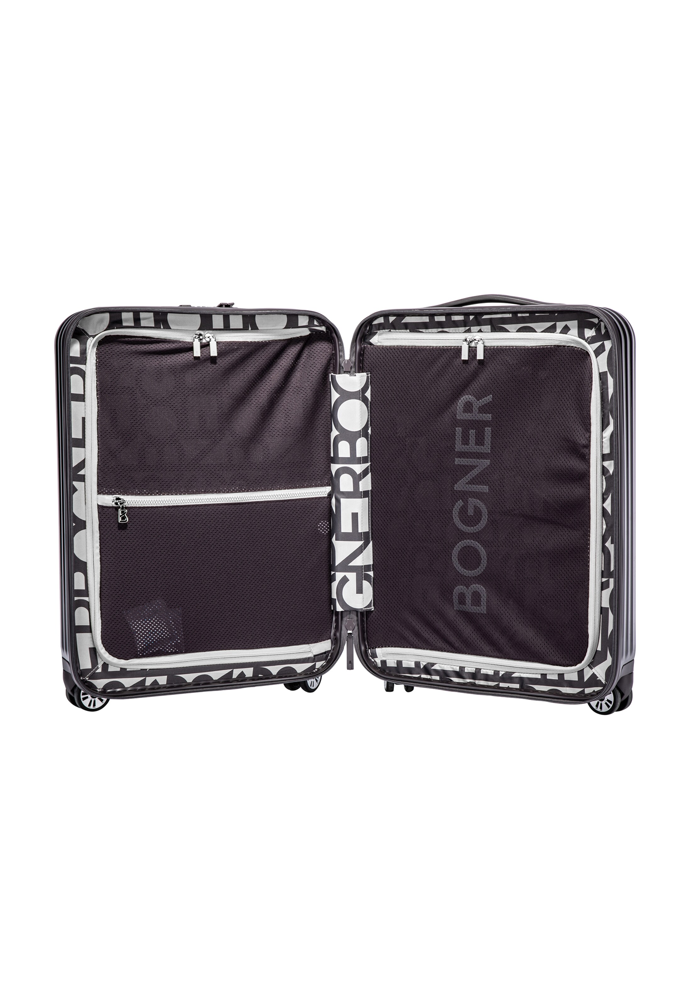 BOGNER Trolley 'Piz' in Grau