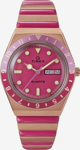 TIMEX Analog watch in Pink: front
